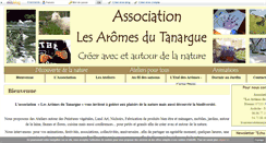Desktop Screenshot of carpediem-lesaromesdutanargue.com